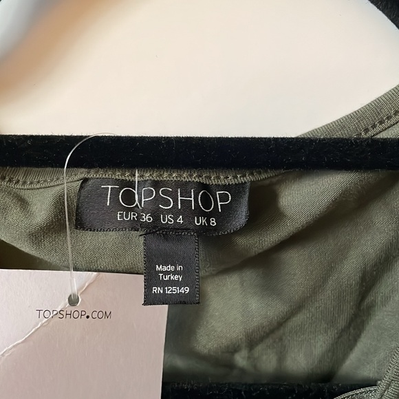 Green Topshop bodysuit - Picture 5 of 5